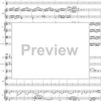 Flute & Harp Concerto in C Major, Movement 3 K297c (K299) - Full Score