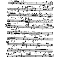 Trois mouvements (Three movements) - Percussion