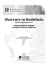 Overture to Rodelinda - Score