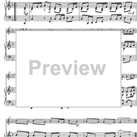 La Réjouissance Music for the Royal Fireworks HWV 351 - Score