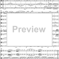 String Quintet No. 3 in C Major, K515 - Score