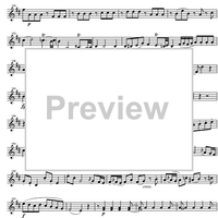 Divertimento No.17 D Major KV334 - Violin 2