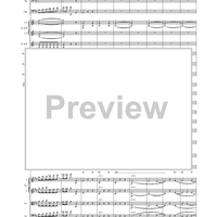 Missa Solemnis, No. 2: Gloria - Full Score