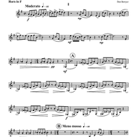 Tip-Toe Trio - Horn in F