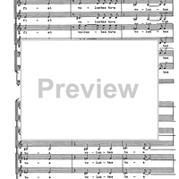 Antifona per il Venerdi Santo sopra una sola corda - Score