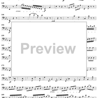 Trio in E-flat Major, Op. posth. - Cello