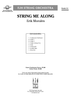 String Me Along - Score