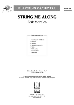 String Me Along - Score