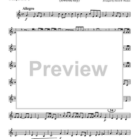 Hallelujah Chorus - Trumpet 2