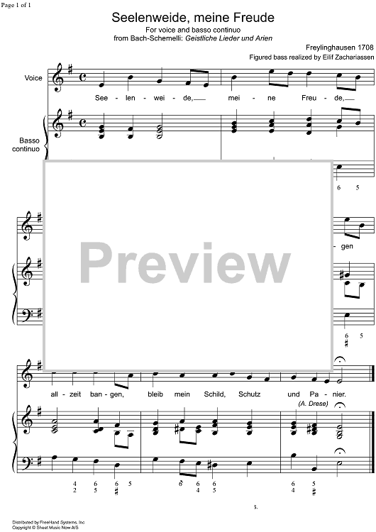 Seelenweide, meine Freude