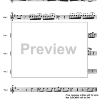 Vespers of S. Ignacio - Violin 1