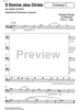 O Domine Jesu Christe - Trombone 2