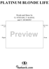 Platinum Blonde Life