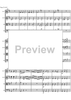 String Quartet No. 6 D Major D74 - Score