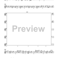 Feliz Navidad - Eb Alto Sax 1