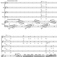 An die Heimat - No. 1 from "Three Quartets, Op.64"