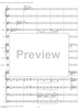Suite No. 1 in D minor (d-moll). Movement VI, Gavotte - Full Score
