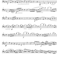 Sonata No. 1 Bb Major Op.45 - Cello