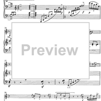 Improvvisazione 1992 - Score