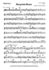 Recycled Blues - Tenor Saxophone 1