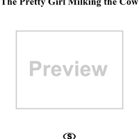 The Pretty Girl Milking the Cow