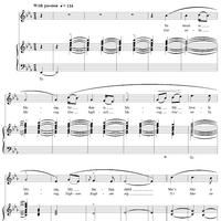 Hebridean Mother's Song, Gur milis Morag