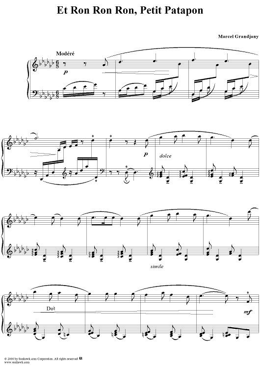 Et Ron Ron Ron, Petit Patapon