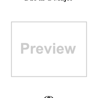 Duo No. 1 in G Major - Violin 1