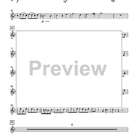 Italian Concerto for Violin/Flute, Viola and Cello - Violin 1/Flute