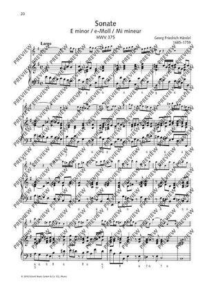 Sonata e minor
