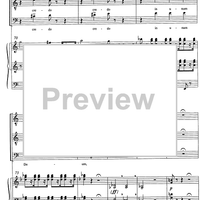 Credo C Major - Full Score