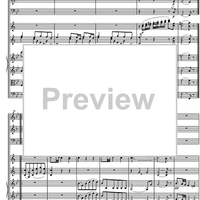 Divertimento No. 1 Eb Major KV113 - Score