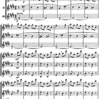 Kamarinskaia - Eb Saxes / Eb Clarinets