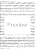String Quartet No. 4 in E Minor, Op. 44, No. 2 - Score