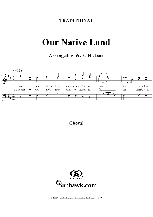 Our Native Lands