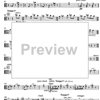 String Quartet No. 1 Op. 7 - Viola