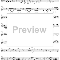 String Quartet No. 11 in F Minor, Op. 95 - Violin 2