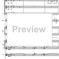 Christus vincit! - Score