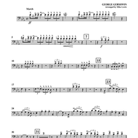 O Land Of Mine, America - Trombone 1