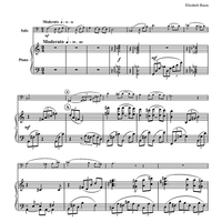 Tribute - In Memory of John Griffiths - Piano Score