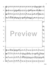 Overture and Bourrée from Il Pastor Fido - Score