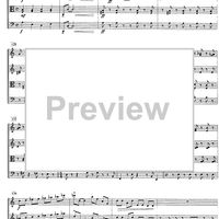 String quartet No. 2 - Score