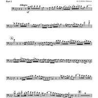 Sonata No. 1 in Bb (HWV 380) - Trombone