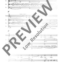 Three Songs - Score and Parts