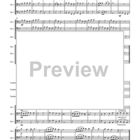 Five Easter Trios - Score