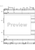 French Suite  6 E Major BWV 817 - Score