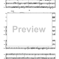 The Sinfonias - Score