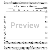 Arkansas Traveler Collection - for String Trio - Viola