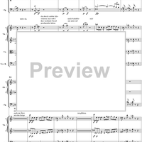 Melodram "Unerforschliche Fügung", No. 2 from "Zaide", Act 1, K336b (K344) - Full Score