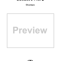 Leonore Overture (Fidelio, Composed 1805)
